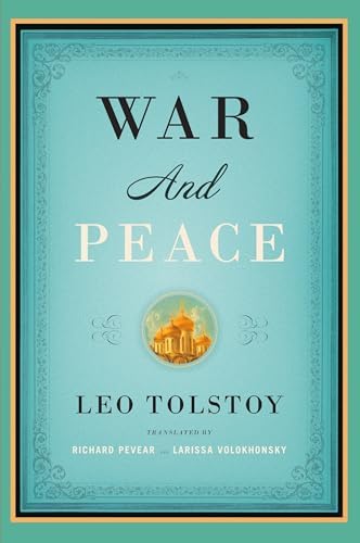 Amazon.com: War and Peace: Volume 1: 9780140440621: Tolstoy, Leo